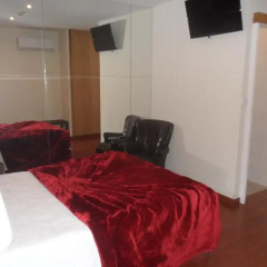 Hotel Paulista 2* Стандартный номер двуспальная кровать фото 21