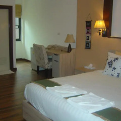 Отель QG Resort 3* Стандартный номер с различными типами кроватей фото 2