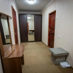 Гостиница Шымбулак 3* Стандартный номер разные типы кроватей фото 17