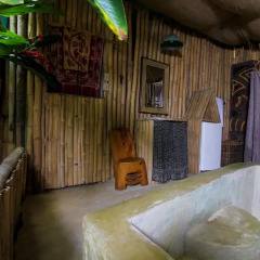 Отель Great Huts 3* Бунгало с различными типами кроватей фото 12
