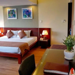 Asia Paradise Hotel 3* Стандартный номер с двуспальной кроватью фото 6