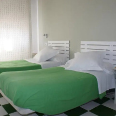 Отель Hostal Puerto Beach Стандартный номер с двуспальной кроватью фото 9