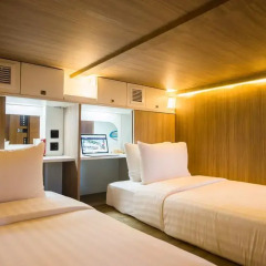 Nonze Hostel Капсульный номер фото 3