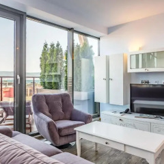 Отель Galeon Residence & SPA Hotel Болгария, Солнечный берег - 2 отзыва об отеле, цены и фото номеров - забронировать отель Galeon Residence & SPA Hotel онлайн комната для гостей фото 2