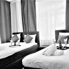 Отель Budget Hotel Flipper Нидерланды, Амстердам - 2 отзыва об отеле, цены и фото номеров - забронировать отель Budget Hotel Flipper онлайн ванная