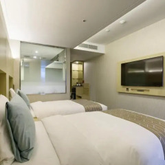 aFIRST Hotel Myeongdong 3* Стандартный номер с 2 отдельными кроватями фото 12