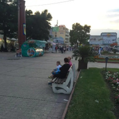 Hotel Atol парковка