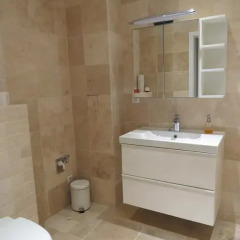 Апартаменты Apartments Spittelberg Gardegasse ванная