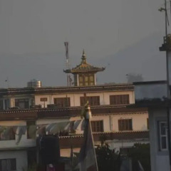 Отель Bodhi Guest House Непал, Катманду - отзывы, цены и фото номеров - забронировать отель Bodhi Guest House онлайн балкон