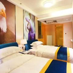 Апартаменты Guangzhou Chimelong Heefun International Service Apartment Номер Делюкс