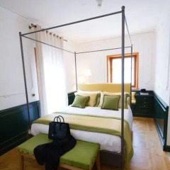 Ambra Cortina Luxury & Fashion Boutique Hotel 4* Улучшенный номер с различными типами кроватей фото 39