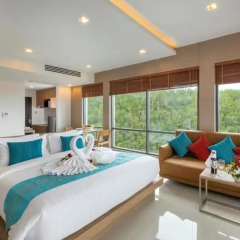 Отель Patong Bay Hill Resort 4* Люкс с двуспальной кроватью фото 5