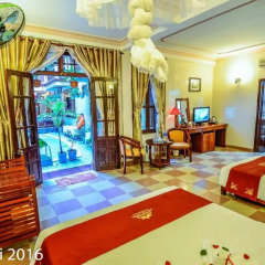 Nhi Nhi Hotel 3* Стандартный номер с различными типами кроватей фото 2