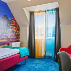 Richmond Hotel 3* Семейный люкс с 2 отдельными кроватями фото 2