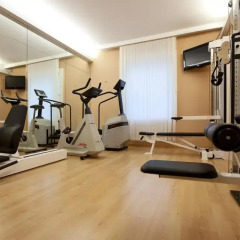 Отель Holiday Inn Gent Expo фитнесс-зал фото 2