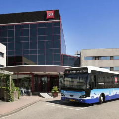 Hotel ibis Schiphol Amsterdam Airport 3* Стандартный номер с различными типами кроватей фото 17