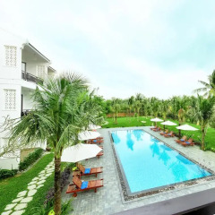 Отель Hoi An Waterway Resort бассейн фото 3