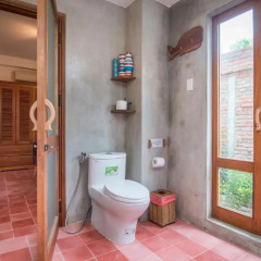 Отель An Bang Family Beach Home ванная фото 2