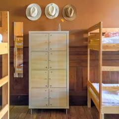 Ambiente Hostel & Rooms Кровать в общем номере с двухъярусной кроватью фото 2
