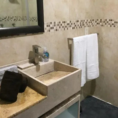 Отель Casa Molcajete Мексика, Мехико - отзывы, цены и фото номеров - забронировать отель Casa Molcajete онлайн ванная фото 2