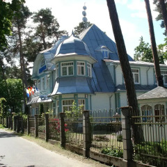 Parus Boutique Hotel вид на фасад фото 3