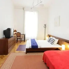 Отель City Rooms Стандартный номер с различными типами кроватей фото 2