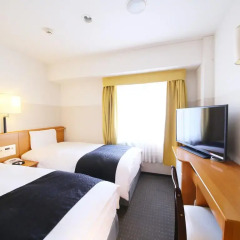 APA Hotel Chiba Yachiyo Midorigaoka 3* Стандартный номер с двуспальной кроватью фото 6