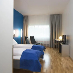 Thon Hotel Oslo Airport 3* Стандартный номер с различными типами кроватей фото 8