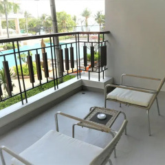 Отель Welcome World Beach Resort & Spa балкон