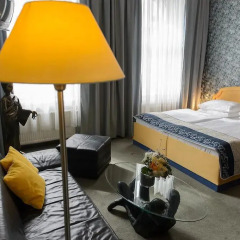 Hotel Urania 3* Стандартный номер с различными типами кроватей фото 5