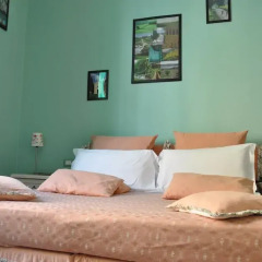 Отель Relais Firenze Stibbert 2* Стандартный номер с различными типами кроватей фото 7