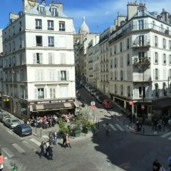 Отель Appart Montmartre Clignancourt Париж