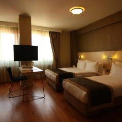 Hotel Troya 3* Стандартный номер с различными типами кроватей фото 3