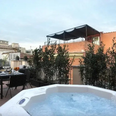 Отель Trevi Palace Luxury Inn Президентский люкс с различными типами кроватей фото 24