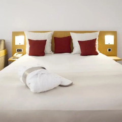 Отель Novotel Luxembourg Kirchberg 4* Улучшенный номер с различными типами кроватей фото 5