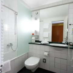 Отель Parkhotel im Lehel 3* Стандартный номер с различными типами кроватей фото 4