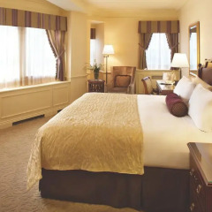 Отель Fairmont Le Chateau Frontenac 4* Стандартный номер с 2 отдельными кроватями