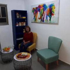 Отель Puah Street Studios Хайфа спа