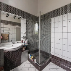 Апартаменты Erker Apartment ванная