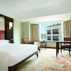 Отель Grand Hyatt Hangzhou 5* Стандартный номер с различными типами кроватей фото 3