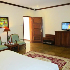 Отель Hoang Anh - Dat Xanh Dalat Resort 3* Номер Делюкс с различными типами кроватей