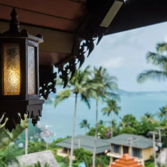 Отель Laem Sila Resort 3* Улучшенная вилла с различными типами кроватей фото 4