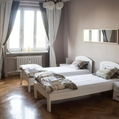 Отель Apartament Vis-A-Vis Targów Poznańskich Польша, Познань - отзывы, цены и фото номеров - забронировать отель Apartament Vis-A-Vis Targów Poznańskich онлайн комната для гостей фото 4