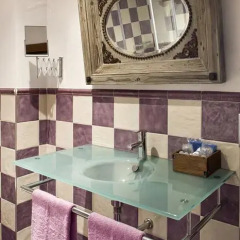 Отель Hostal Raices Стандартный номер с различными типами кроватей фото 11