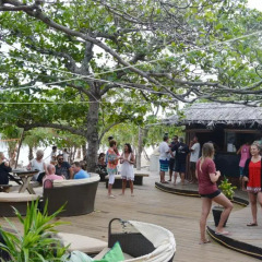 Отель Mantaray Island Resort 3* Вилла с различными типами кроватей фото 8