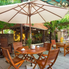 Отель Bamboo Garden Homestay 2* Стандартный номер с различными типами кроватей фото 2