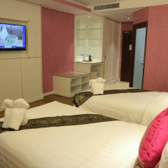 Отель Achada Beach Pattaya 3* Номер Делюкс фото 8