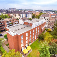 Отель HK-Hotel Düsseldorf City Германия, Дюссельдорф - отзывы, цены и фото номеров - забронировать отель HK-Hotel Düsseldorf City онлайн балкон