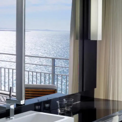Отель Le Meridien Nice 4* Полулюкс с различными типами кроватей фото 11