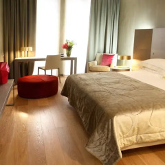 Отель The Rosa Grand Milano - Starhotels Collezione 4* Представительский номер фото 4